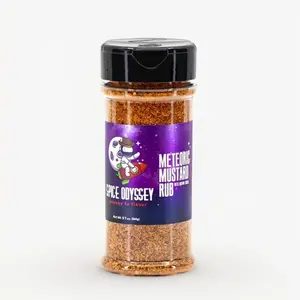 Spice Odyssey - Journey to Flavor:  Meteoric Mustard Rub
