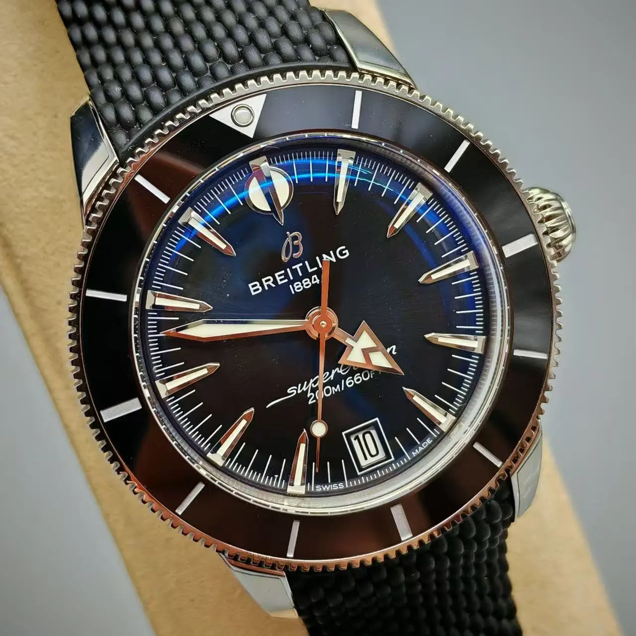 Breitling Superocean Heritage B31｜AB3111241B1S1 42mm