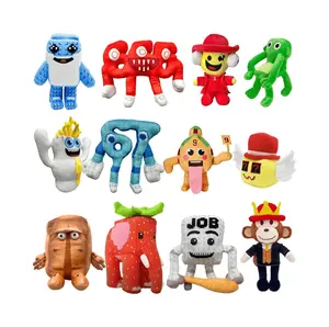 Steal a Brainrot Plush Soft Huggable Decor for Rooms 67 Plush Strawberry Elephant Los Tralaleritos Lucky Block Esok Sekolah Sammy Plush Collectible Gift for Fans Diy 67 Plush Doll Toy