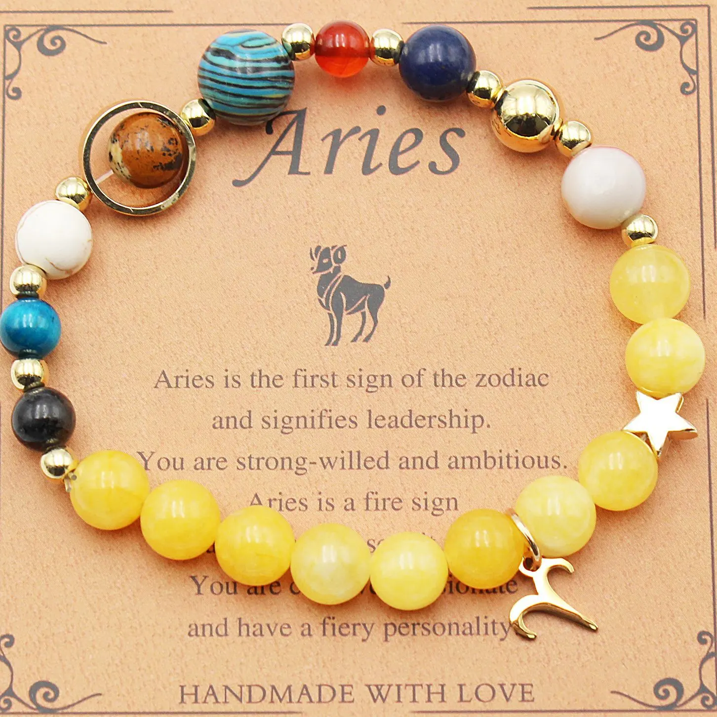 aries topaz