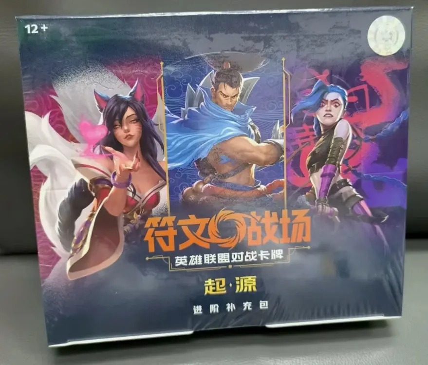 [Ship Sealed] Riftbound Chinese League of Legends TCG Card Game Origin Jumbo Box 2025