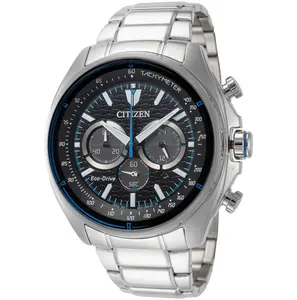 Citizen Men's Classic 44mm Solar Powered Quartz Eco-Drive Watch CA4560-81E