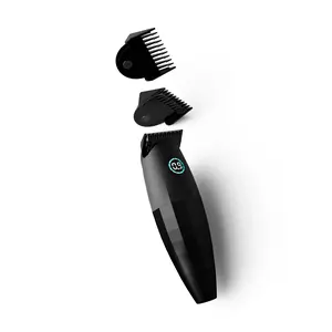 Bevel Pro Cordless Barber-Grade Precision Clipper & Trimmer Durable Black Finish for Sharp Grooming