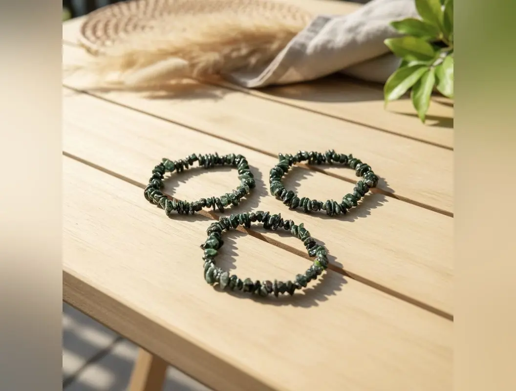 Seraphinite Bracelet     