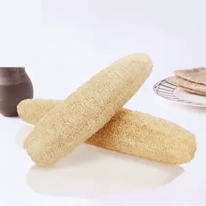 3 PCS Natural Luffa Sponge
