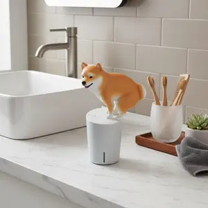 Puppy Potty Touchless Soap Dispenser