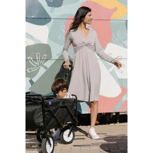 Sofia Maternity & Nursing Dress