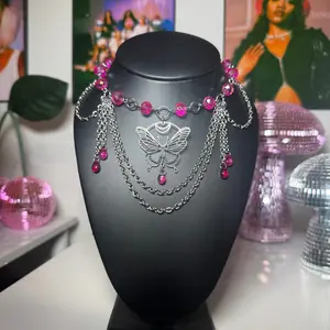 Fantasy Beaded Necklace