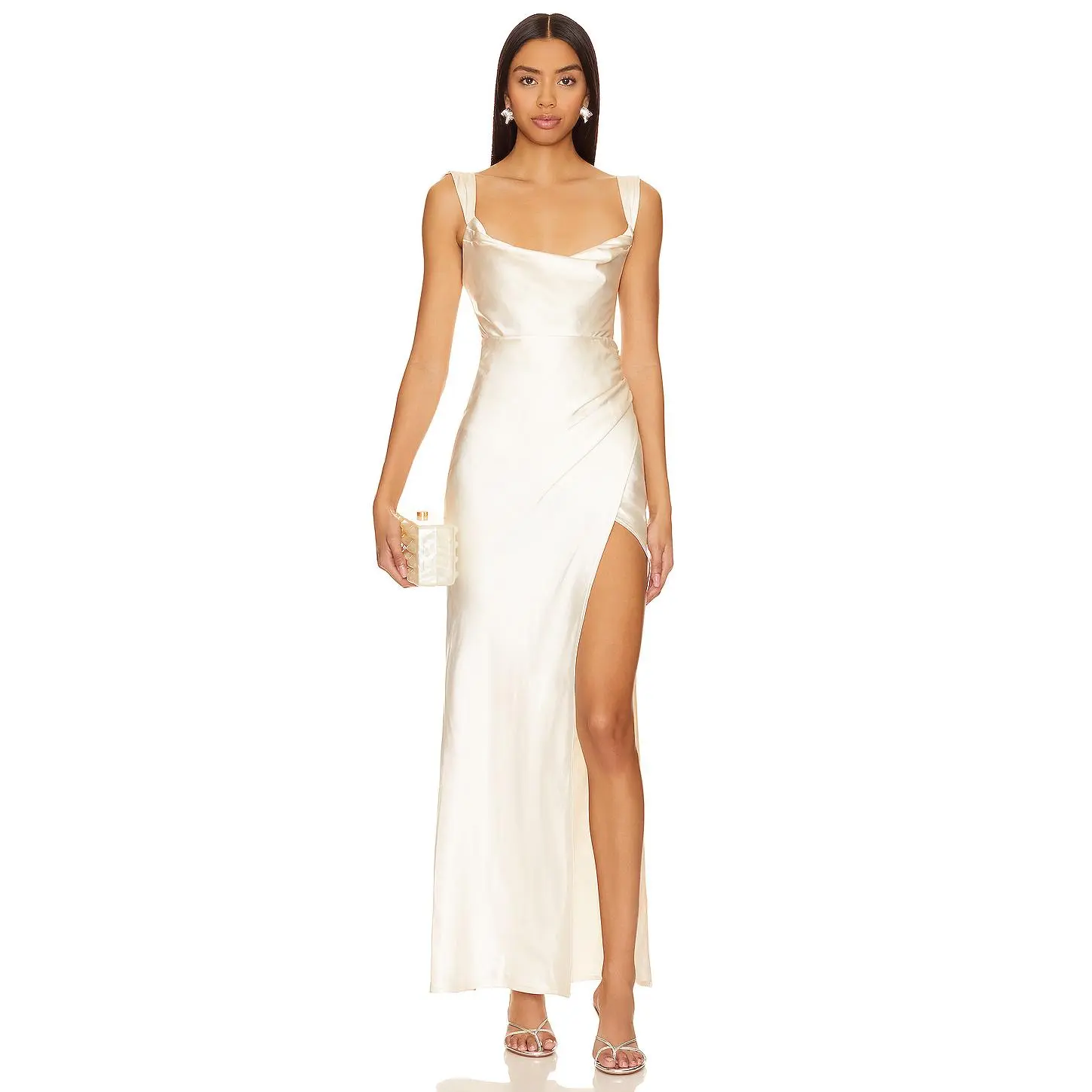 Runaway The Label Havanna Dress in Ivory Runaway The Label Havanna Dress in Ivory