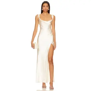 Runaway The Label Havanna Dress in Ivory