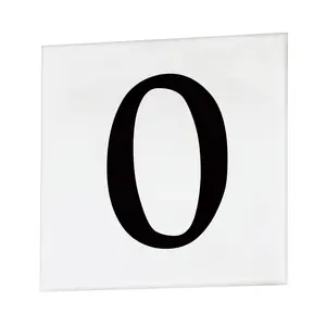 Address Outdoor Square Tile Number