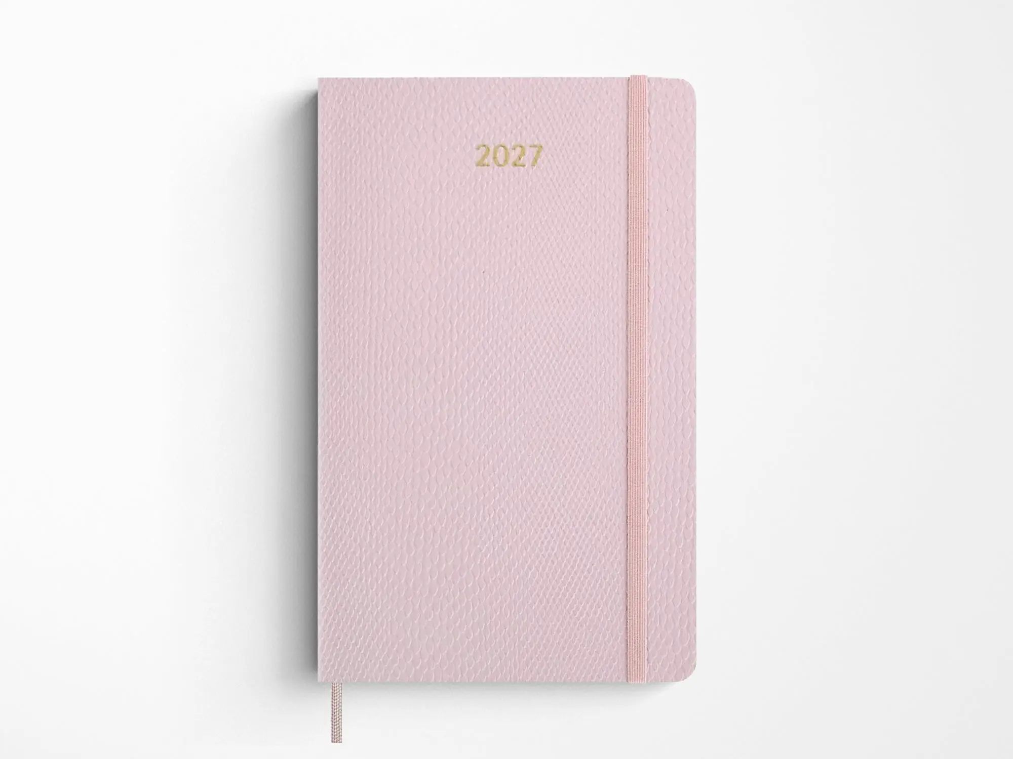Moleskine 2027 Weekly Planner - Precious & Ethical Vegea - Sakura Pink