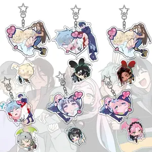 Alien Stage Keychain Sua Pendant Mizi Exquisite Couple Accessories Cartoon Decor Backpack Bag Key Ring Luka Lvan Exquisite Gift