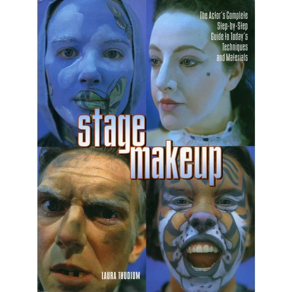 USED Book - Stage Makeup: The Actor's Complete Guide to Today's Techniques and Materials by Thudium, Laura (Paperback) - english