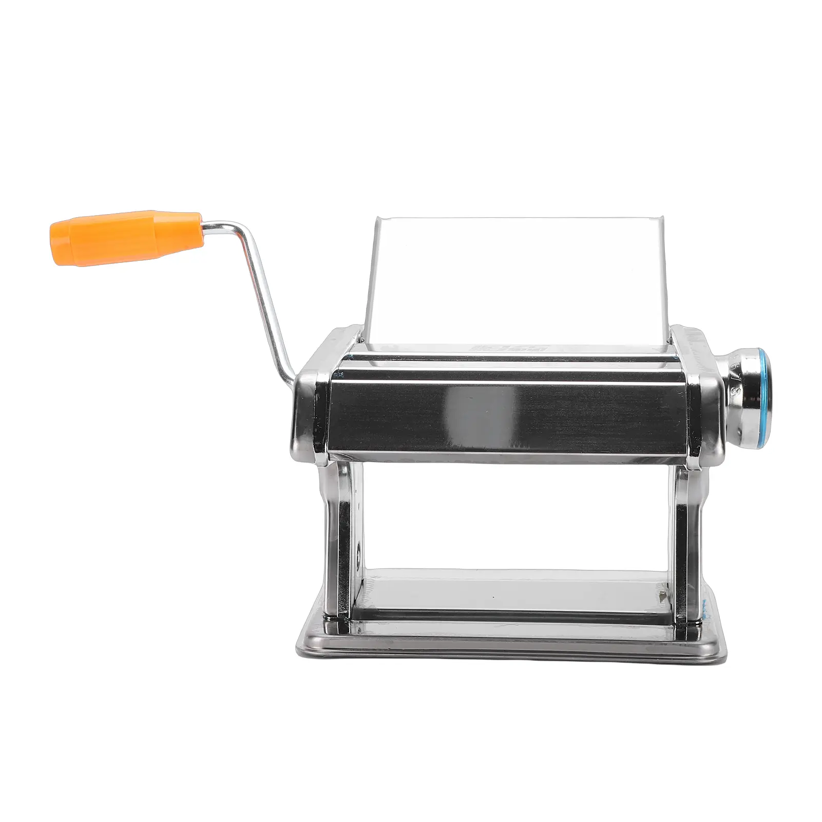Pasta Maker Adjustable Multifunctional Manual Noodle Maker Machine with Hand Crank and Cutter for Spaghetti Fettuccini Dumpling Skin