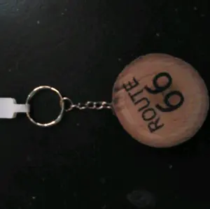 Route 66 Surviver Key Chain