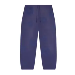 Denim Tears Mono Cotton Wreath Washed Blue Sweatpants