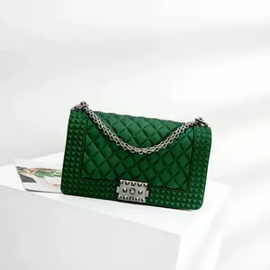 Spiked Jelly Handbags-FINAL SALE