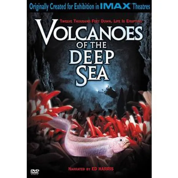 USED Book - Volcanoes of the Deep Sea (IMAX) (DVD) - English