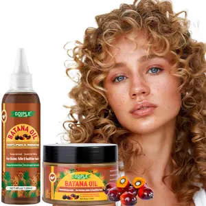 Pure Organic Batana Oil for Hair Growth - Strengthens Hair, Promotes Thicker, Strands, Natural Hair Oil for All Hair Types