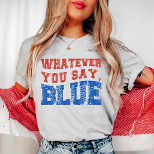 Funny Baseball Whatever You Say Blue Umpire Shirt, Tournament T-Shirt, Livin That Ballpark Mom Squad Gift