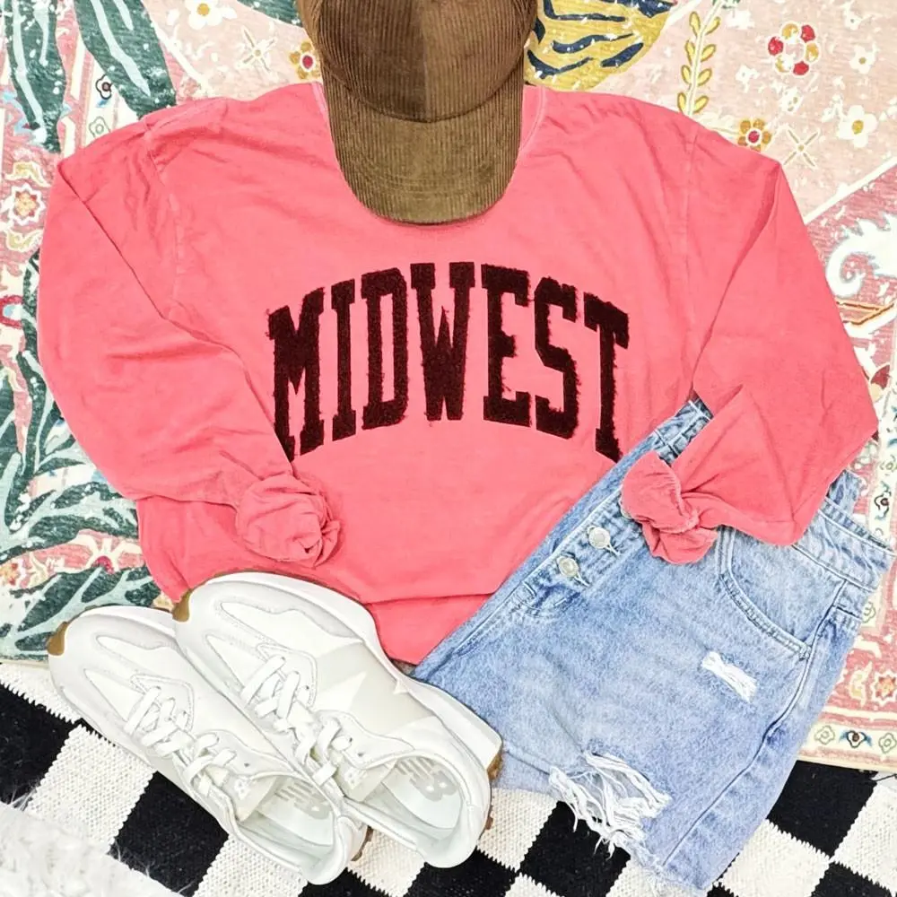 Midwest Fluffy Chenille Patch