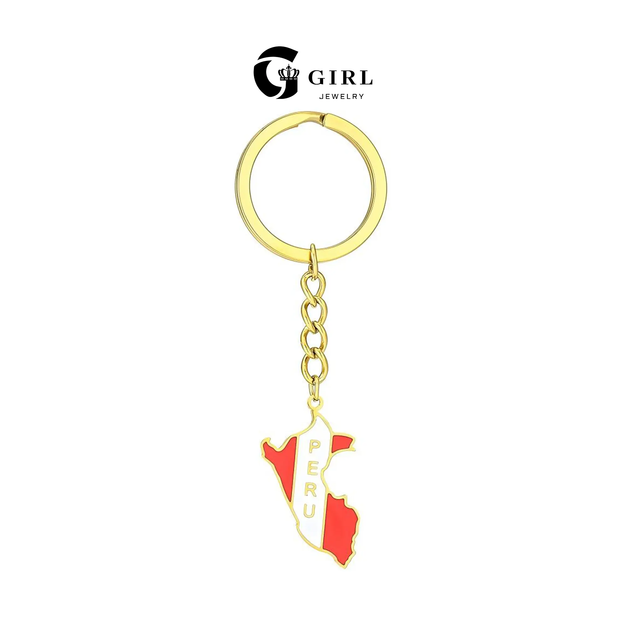 P-Peru-Keychain