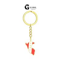 P-Peru-Keychain