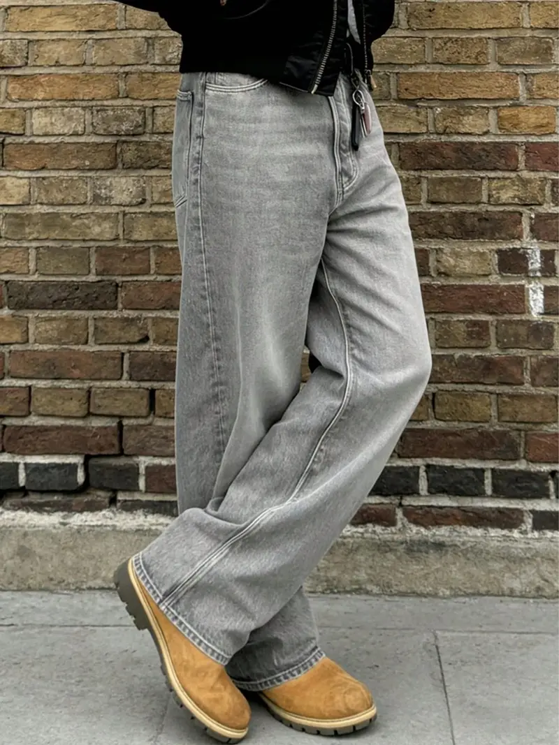 Levi’s ENGINEERED JEANS REGULAR 32㌅　グレー levis engineered jeans - TikTok Shop