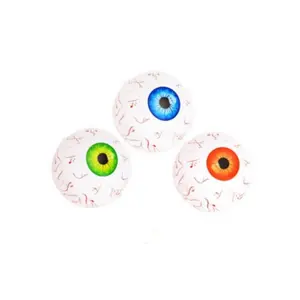 3-Pack Halloween Eye Balloons, Durable Aluminum Film, Perfect for Haunted House Parties, Birthdays, Festive Decorations