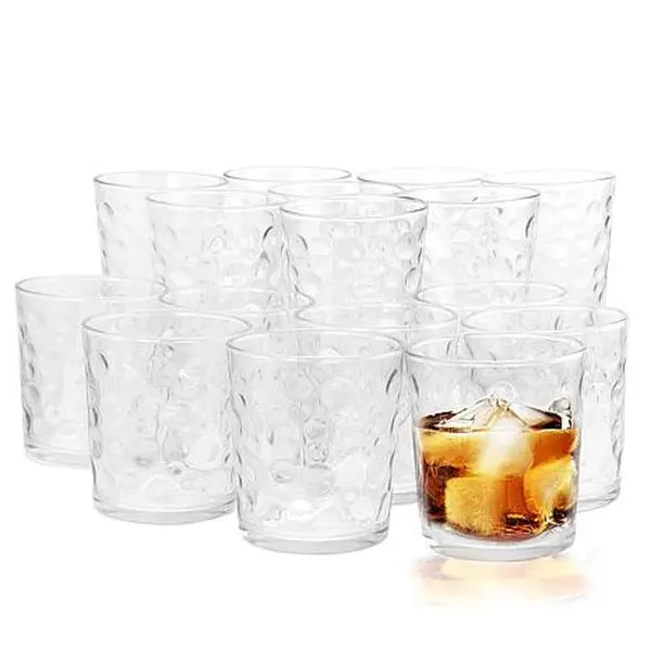 Gibson Home Great Foundations 16pc Tumbler Set - Bubble Pattern Gibson Home Great Foundations 16pc Tumbler Set - Bubble Pattern