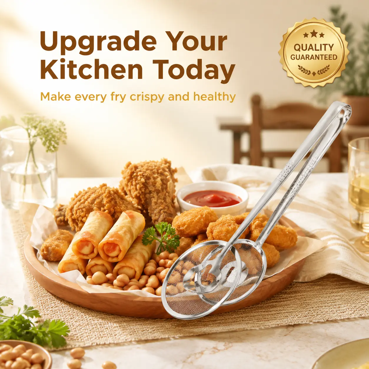 Multi-purpose kitchen tongs