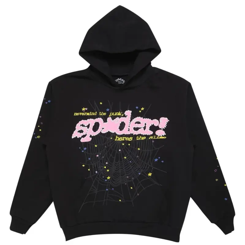 Hoddies con diseño de araña/ Hoddies with spider design