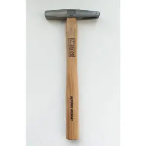 Master Mechanic Polished Head Tack Hammer with Hickory Handle, 5 Oz 216639