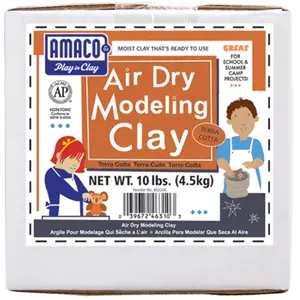 Amaco  Air Dry Modeling Clay 10 Pounds