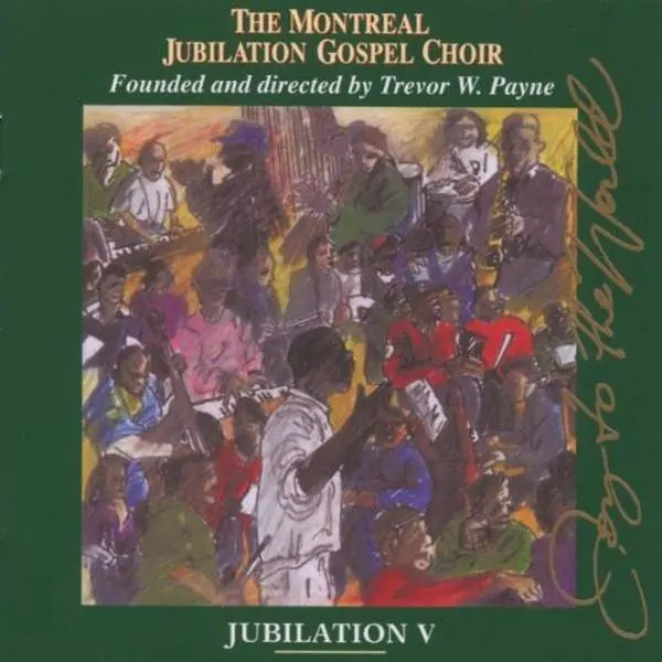 Montreal Jubilation Gospel Choir - Jubilation 5: Joy of the World  [COMPACT DISC - CD]