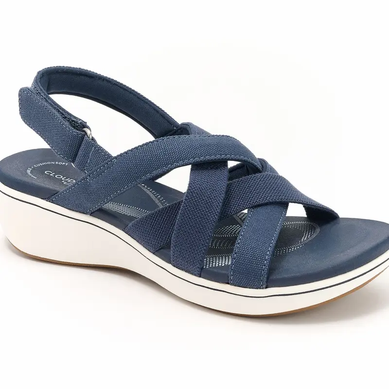 Clarks Cloudsteppers Sport Sandals -BreezeRae Ana