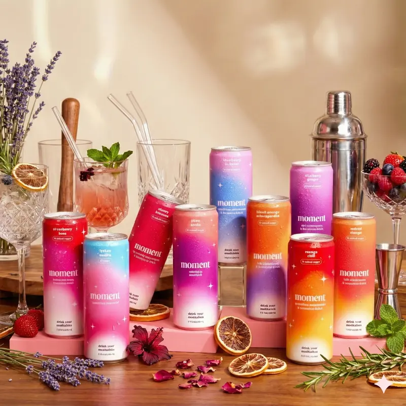 Magicプレートカクテル④ブランックモンテッド Magic Moments Vodka Breeze Enjoy The Cool Monsoon Breeze On A