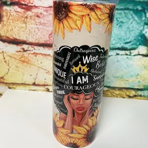 Affirmation Bible tumbler