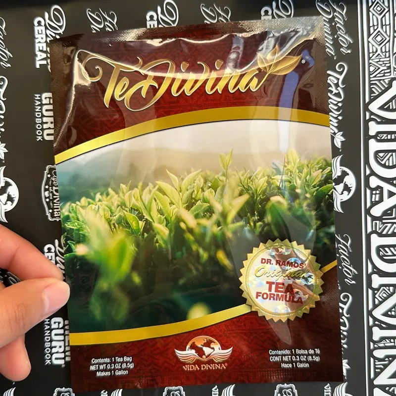 Vida Divina Te Divina Herbal Detox Tea Beverage, 1 Pack (1-Week Supply)