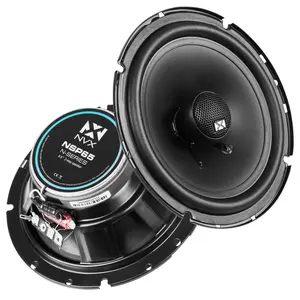 NSP65 540W Peak (180W RMS) 6.5" N-Series 2 Way Coaxial Speakers with 20mm Silk Dome Tweeters