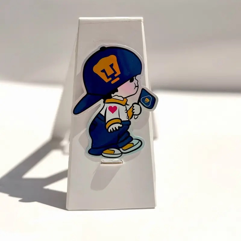Pumas Niño Holographic Sticker