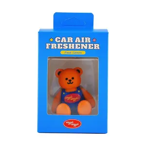 wiggle wiggle Car Air Freshener, Little Bear