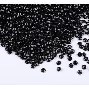 10000 pcs/Pack Wedding Table Scatter Confetti Crystals Acrylic Diamonds Vase Fillers 4.5 mm Rhinestones for Wedding, Bridal Shower, Vase Beads Decorations