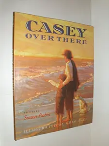 USED Book - casey over there by staton rabin (Hardcover)