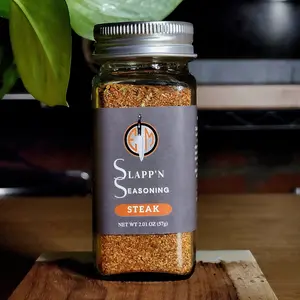 Slapp'n Seasoning "STEAK" - Add Flavor to Your Cooking - Spice