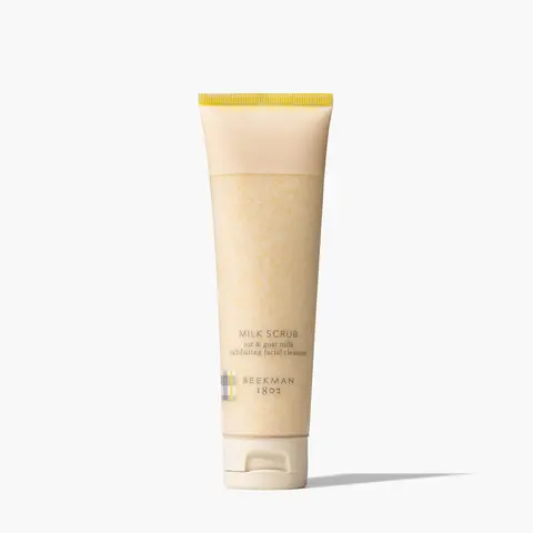 Milk Scrub: Oat + Goat Milk Exfoliating Facial Cleanser