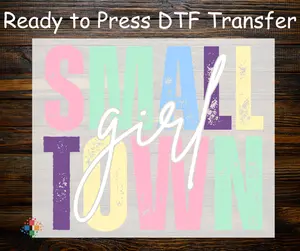 Pastel Small Town Girl