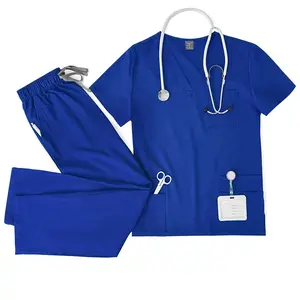 Unisex Medical Scrubs Set