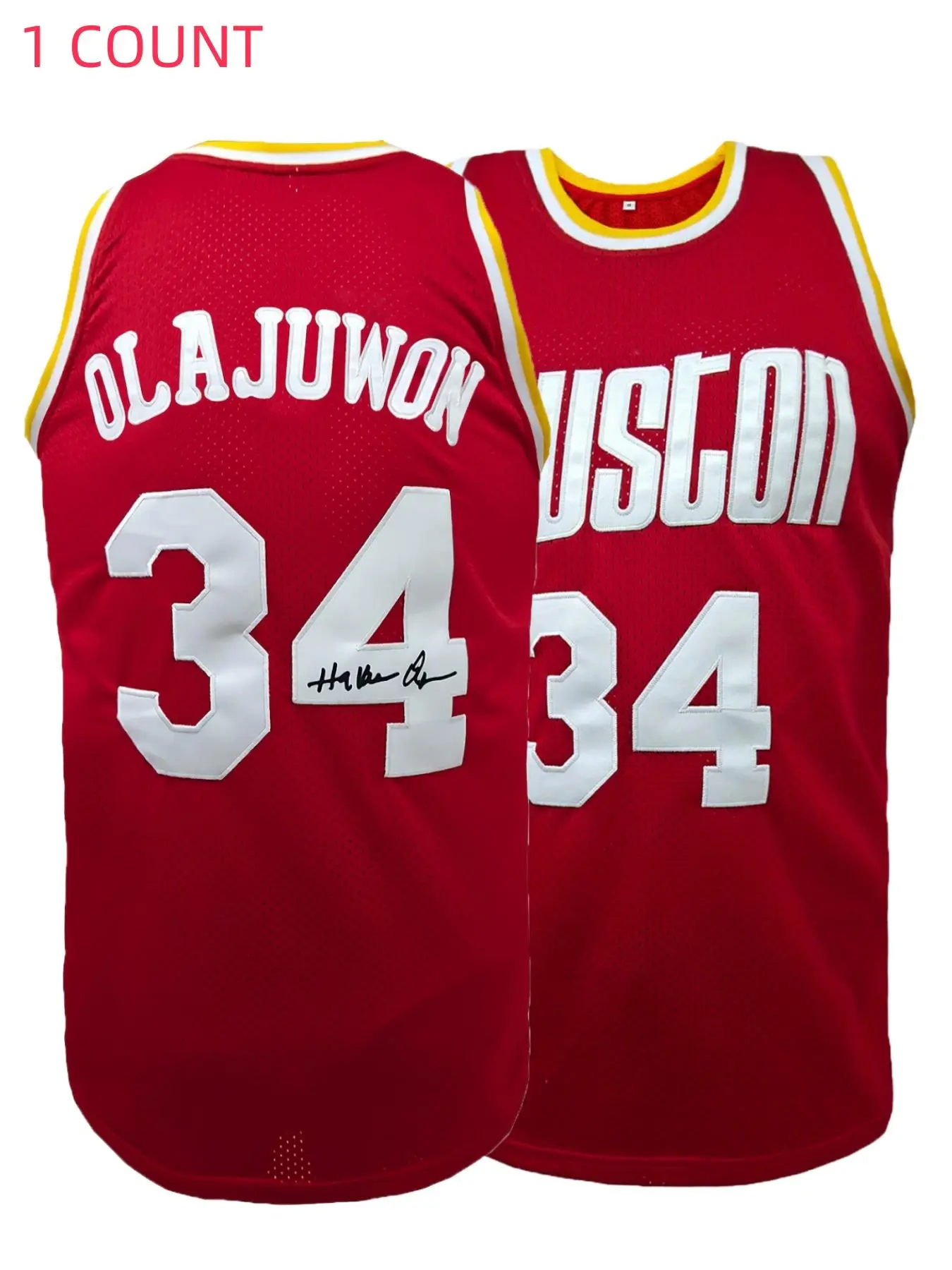 Men's Letter & Number Embroidery Basketball Jersey, Loose Casual Breathable Basketball Vest, Basketball Clothing for Sports Training Competition, Athletic Top, Stylish Jersey, Sports Apparel